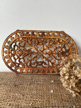 Load image into Gallery viewer, Very Rustic Cast Iron Trivet
