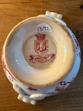 Load image into Gallery viewer, Miniature French Pinky Red Soupiere
