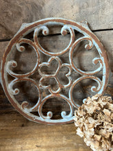 Load image into Gallery viewer, French Cast Iron Trivet
