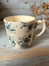 Load image into Gallery viewer, Pretty French Floral Ironstone Cup
