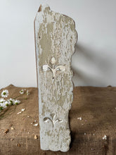 Load image into Gallery viewer, Gorgeous French Chippy White Painted Wooden Shelves
