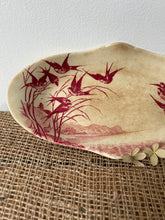 Load image into Gallery viewer, French Buttery Pink Transferware Dish
