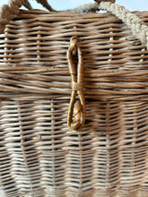 Load image into Gallery viewer, French Wicker Basket
