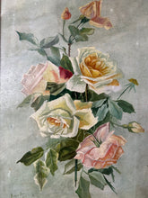 Load image into Gallery viewer, Beautiful Floral Oil on Canvas
