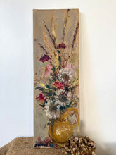 Load image into Gallery viewer, Beautiful French Floral Oil on Canvas
