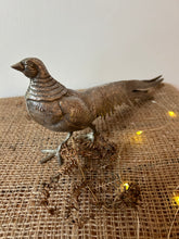 Load image into Gallery viewer, Handsome Metal Vintage Pheasant
