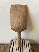 Load image into Gallery viewer, French Vintage Wooden Grain Scoop
