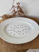 Load image into Gallery viewer, Beautiful French Oval Berry Strainer
