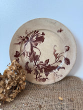 Load image into Gallery viewer, Beautiful Stained Gien Transferware Plate
