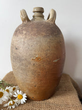 Load image into Gallery viewer, Elegant French Rustic Stoneware Oil Jar
