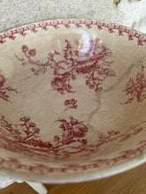 Load image into Gallery viewer, Stunning Gien ‘Chardons’ Stained and Crazed Deep Footed Bowl
