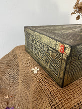 Load image into Gallery viewer, Gorgeous Rustic Chocolat Menier Tin

