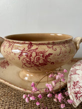 Load image into Gallery viewer, Pretty French Buttery Ironstone Pot
