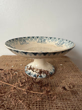 Load image into Gallery viewer, French Green Vintage Compote

