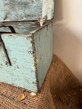 Load image into Gallery viewer, Fabulous Rustic Blue Scratch Built Box
