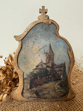 Load image into Gallery viewer, French Antique Ecclesiastical Painted Plinth
