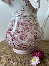 Load image into Gallery viewer, French Pink and White Jardinere Jug
