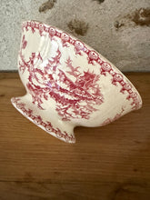 Load image into Gallery viewer, Stunning Gien ‘Chardons’ Stained and Crazed Deep Footed Bowl
