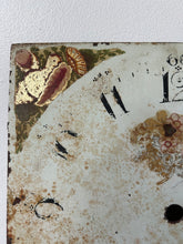 Load image into Gallery viewer, Rustic Metal Vintage Clockface
