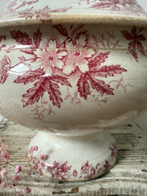 Load image into Gallery viewer, Beautiful French Floral Ironstone Soupiere
