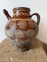 Load image into Gallery viewer, Huge French Antique Terracotta Glazed Gargoulette
