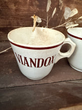 Load image into Gallery viewer, Gorgeous French Viandox Advertising Cups
