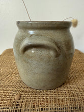 Load image into Gallery viewer, French Mottled Grey Confit Pot
