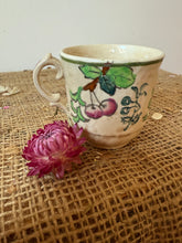 Load image into Gallery viewer, Sweet Cherry French Ironstone Cup
