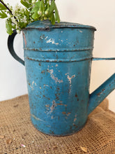 Load image into Gallery viewer, Beautiful Blue Vintage Watering Can
