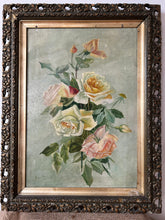 Load image into Gallery viewer, Beautiful Floral Oil on Canvas
