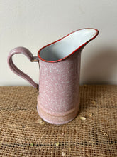 Load image into Gallery viewer, French Pink Enamel Jug
