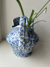 Load image into Gallery viewer, Pretty Blue and White Vintage Jug
