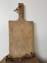 Load image into Gallery viewer, French Bleached Wooden Vintage Cutting Board
