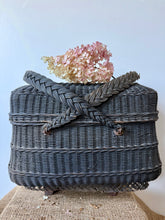 Load image into Gallery viewer, French Antique Market Basket Panier de Ferme
