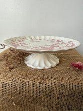 Load image into Gallery viewer, Very Pretty Vintage Birds Raised Compote
