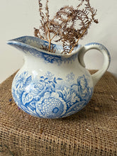Load image into Gallery viewer, French Floral Jardiniere Water Jug
