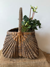Load image into Gallery viewer, Lovely French Wicker Basket
