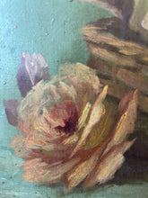 Load image into Gallery viewer, Gentle Roses Oil on Board
