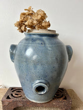 Load image into Gallery viewer, Blue French Oil Jar
