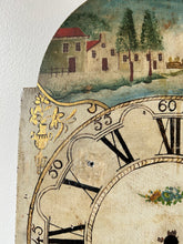 Load image into Gallery viewer, Dutch Metal Handpainted Clock Face
