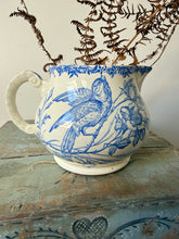 Load image into Gallery viewer, French Sky Blue Ironstone Jug
