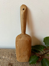 Load image into Gallery viewer, Hand carved Wooden Scoop
