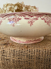 Load image into Gallery viewer, Lovely French Pink Transferware Soupiere
