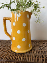 Load image into Gallery viewer, French Choisy de Roi Polka Dot Jug
