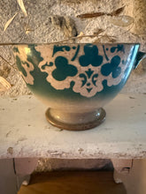 Load image into Gallery viewer, Rustic Choisy du Roi Dark Green Handled Cafe au Lait
