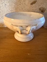 Load image into Gallery viewer, French Sarreguimes Neutral Ironstone Soupiere
