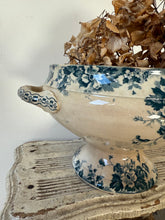 Load image into Gallery viewer, French Marie Louise Ironstone Soupiere
