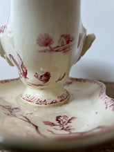 Load image into Gallery viewer, French Pink and White Sauciere
