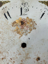 Load image into Gallery viewer, Rustic Metal Vintage Clockface
