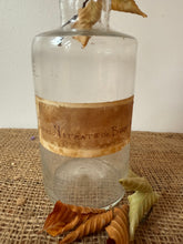 Load image into Gallery viewer, Vintage Glass Apothecary Bottle
